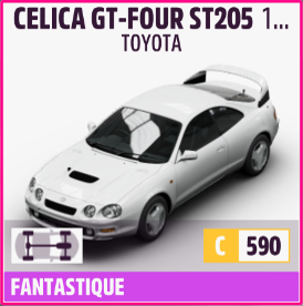  Celica GT-FOUR ST205